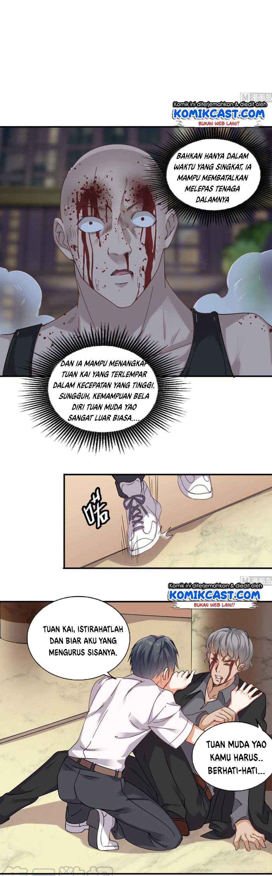 The Developer System Chapter 72 Bahasa Indonesia